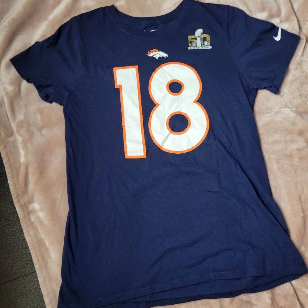 Peyton Manning Denver Broncos
